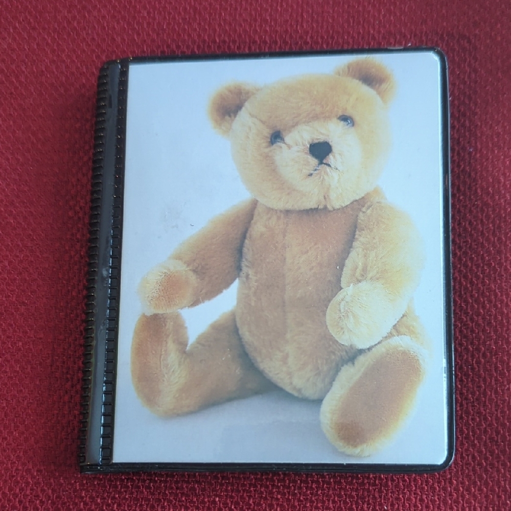 Pocket Size Teddy Bear Photo Album